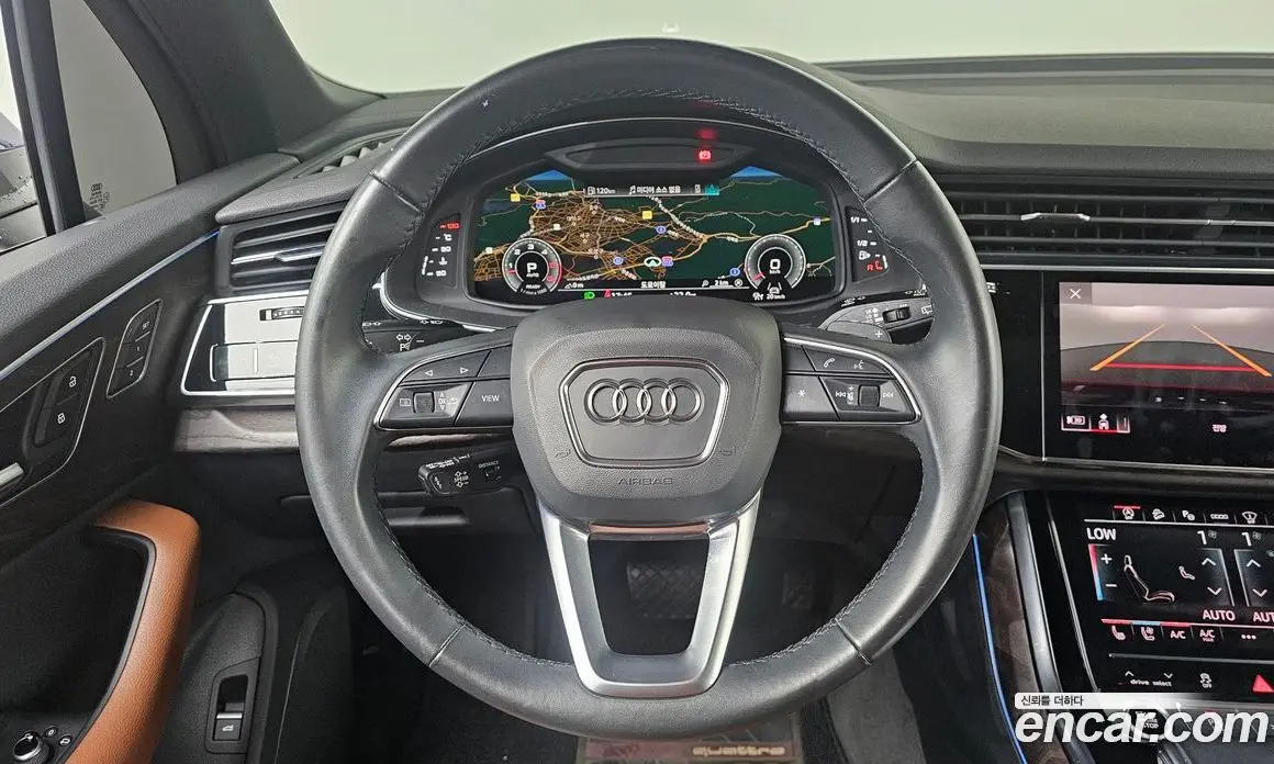 Audi Q7 2021 3.0 автомат (гидро), фото 14