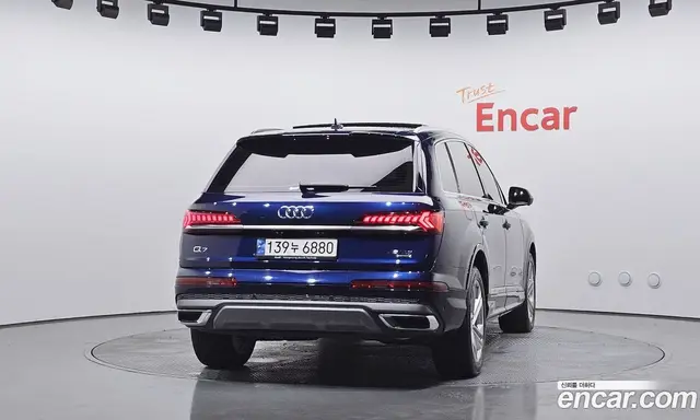 Audi Q7 2021 3.0 автомат (гидро), миниатюра 4