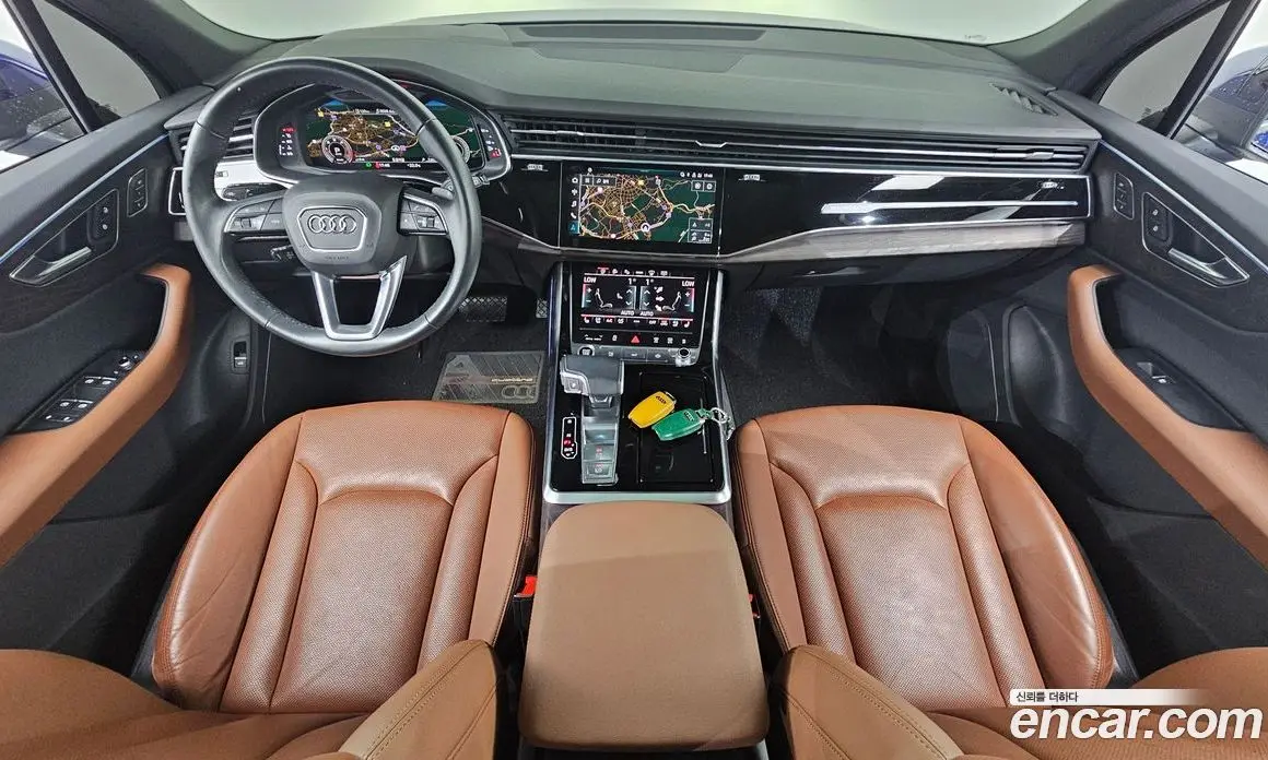 Audi Q7 2021 3.0 автомат (гидро), фото 7