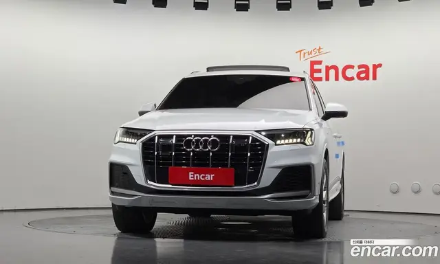 Audi Q7 2021 3.0 автомат (гидро), миниатюра 3 Audi Q7 2021 3.0 автомат (гидро), миниатюра 3