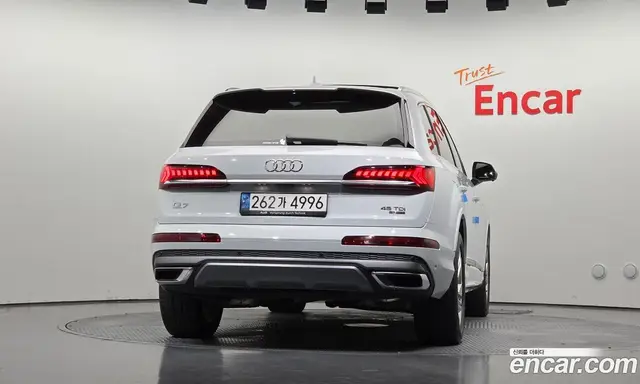 Audi Q7 2021 3.0 автомат (гидро), миниатюра 4 Audi Q7 2021 3.0 автомат (гидро), миниатюра 4