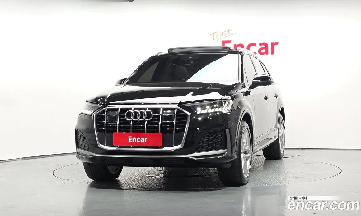 Audi Q7 2023 3.0 автомат (гидро), фото 3 Audi Q7 2023 3.0 автомат (гидро), фото 3
