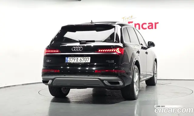 Audi Q7 2023 3.0 автомат (гидро), миниатюра 4 Audi Q7 2023 3.0 автомат (гидро), миниатюра 4