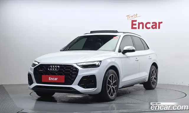 Audi SQ5, 2021, 12 335 км