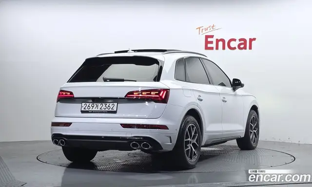 Audi SQ5 2021 3.0 автомат (гидро), миниатюра 2