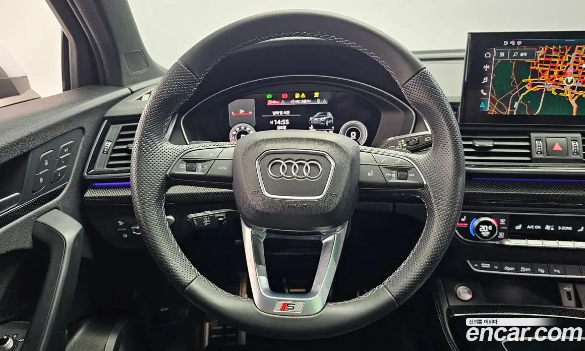 Audi SQ5 2021 3.0 автомат (гидро), фото 19