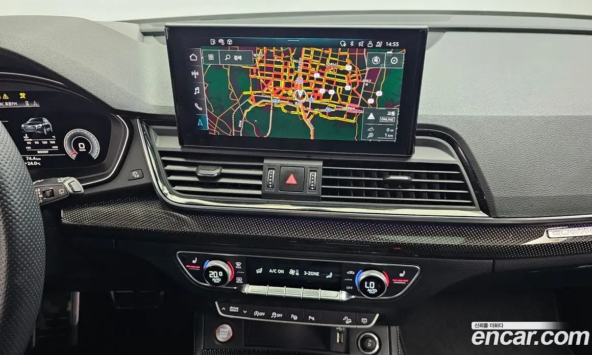 Audi SQ5 2021 3.0 автомат (гидро), фото 20