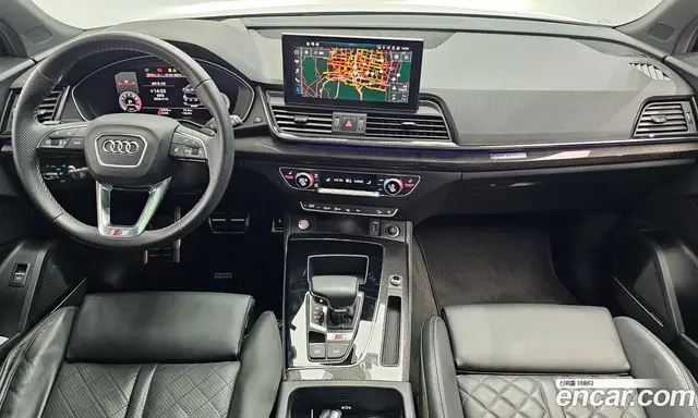 Audi SQ5 2021 3.0 автомат (гидро), миниатюра 10