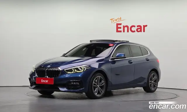 BMW 1 серия, 2021, 73 362 км
