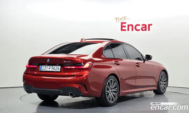 BMW 3 серия 2020 2.0 автомат (гидро), миниатюра 2