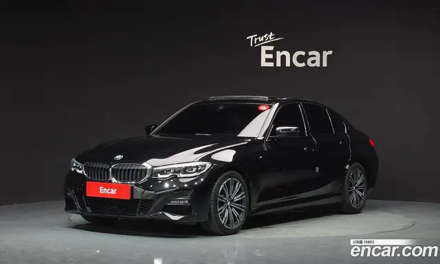 BMW 3 серия, 2021, 51 138 км