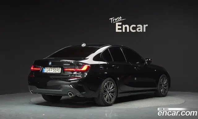 BMW 3 серия 2021 2.0 автомат (гидро), миниатюра 2