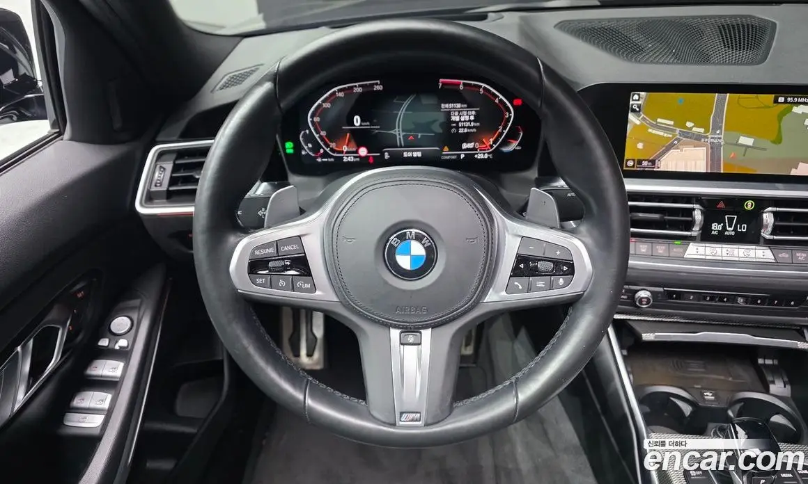BMW 3 серия 2021 2.0 автомат (гидро), фото 20