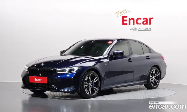 BMW 3 серия, 2025, 6 429 км