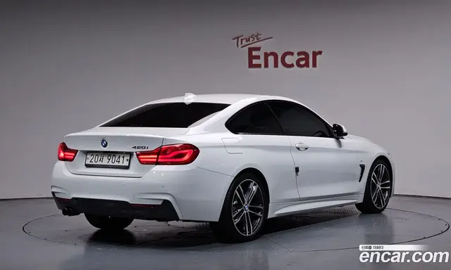 BMW 4 серия, 2017, 85 548 км