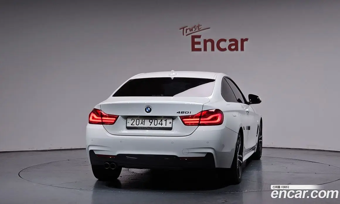 BMW 4 серия 2017 2.0 автомат (гидро), фото 3