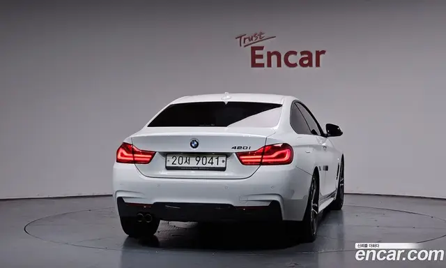 BMW 4 серия 2017 2.0 автомат (гидро), миниатюра 3