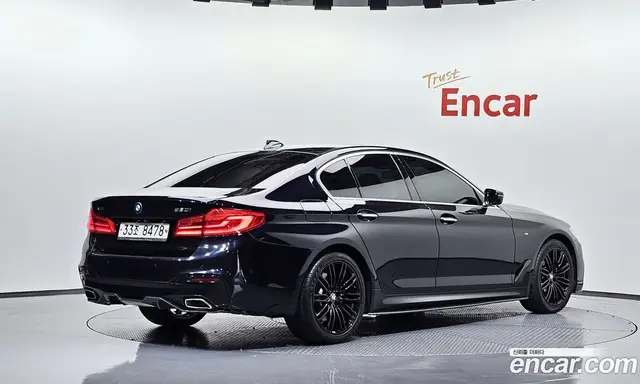 BMW 5 серия, 2018, 96 759 км