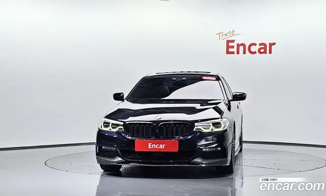 BMW 5 серия 2018 2.0 автомат (гидро), миниатюра 2