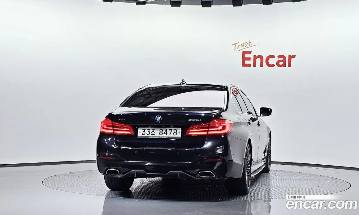 BMW 5 серия 2018 2.0 автомат (гидро), фото 3