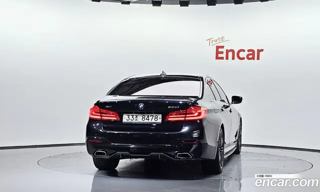BMW 5 серия 2018 2.0 автомат (гидро), миниатюра 3