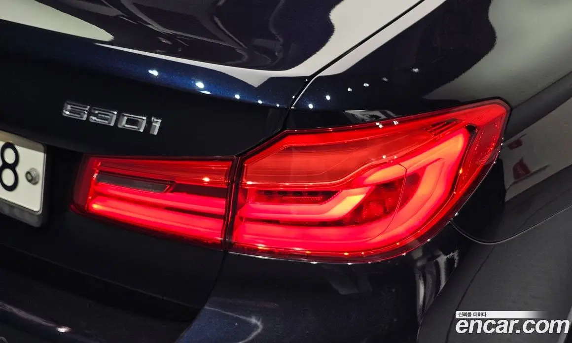 BMW 5 серия 2018 2.0 автомат (гидро), фото 8
