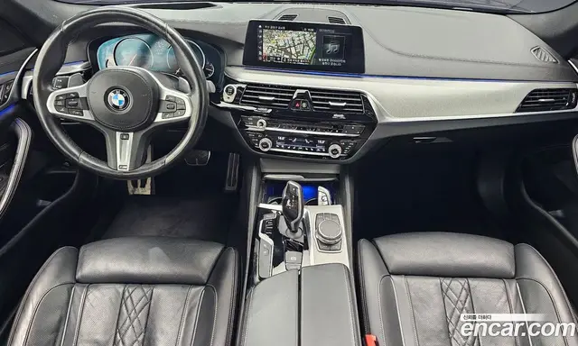 BMW 5 серия 2018 2.0 автомат (гидро), миниатюра 9