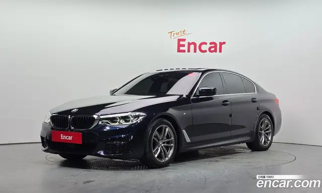 BMW 5 серия, 2020, 65 740 км