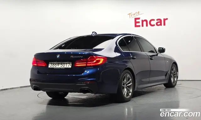 BMW 5 серия, 2020, 81 904 км