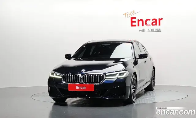 BMW 5 серия 2023 2.0 автомат (гидро), миниатюра 3