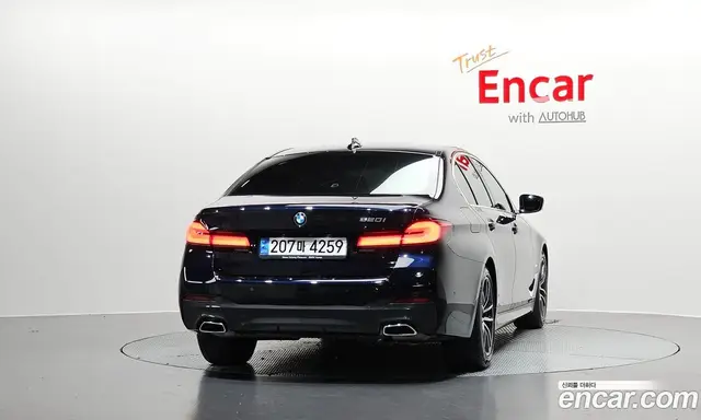 BMW 5 серия 2023 2.0 автомат (гидро), миниатюра 4