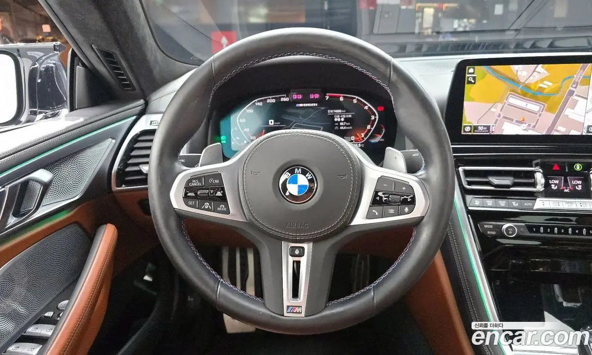 BMW 8 серия 2022 4.4 автомат (гидро), фото 19 BMW 8 серия 2022 4.4 автомат (гидро), фото 19