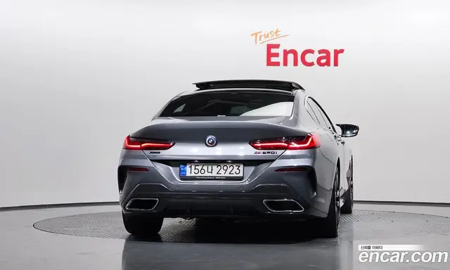 BMW 8 серия 2022 4.4 автомат (гидро), миниатюра 4 BMW 8 серия 2022 4.4 автомат (гидро), миниатюра 4