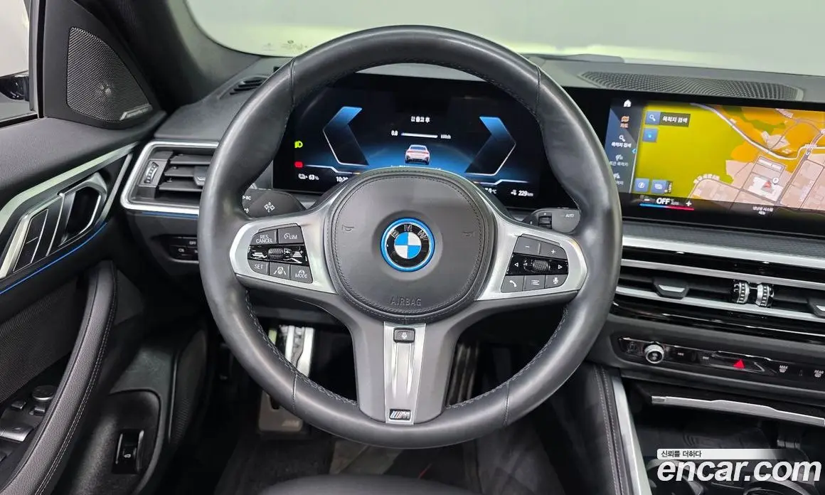 BMW i4 2022 0.2 автомат (гидро), фото 18