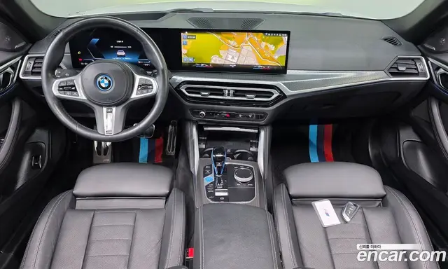 BMW i4 2022 0.2 автомат (гидро), миниатюра 9