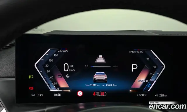 BMW i4 2022 0.2 автомат (гидро), миниатюра 10