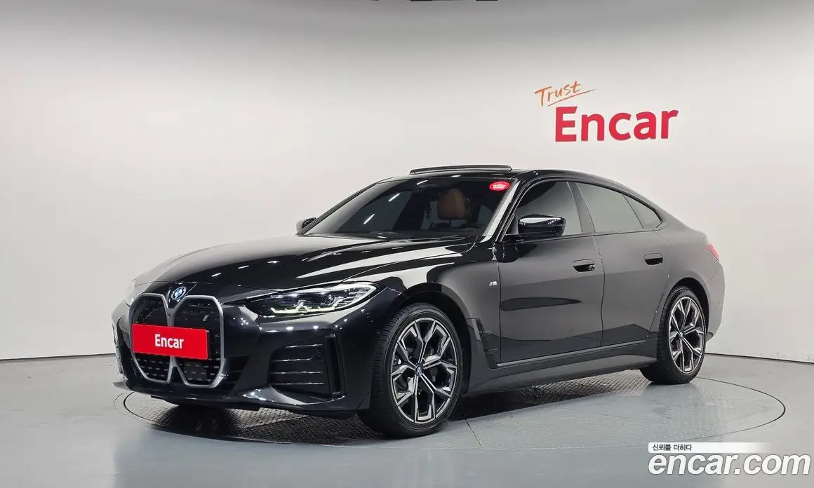 BMW i4 2022 0.2 автомат (гидро), фото 1 BMW i4 2022 0.2 автомат (гидро), фото 1