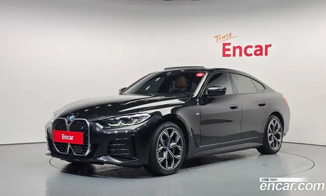 BMW i4, 2022, 41 600 км