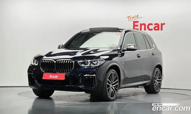 BMW X5, 2021, 56 109 км