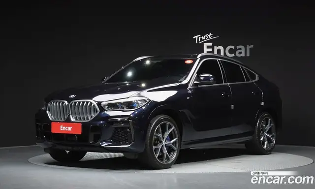 BMW X6, 2022, 85 581 км