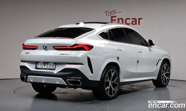BMW X6, 2022, 82 832 км