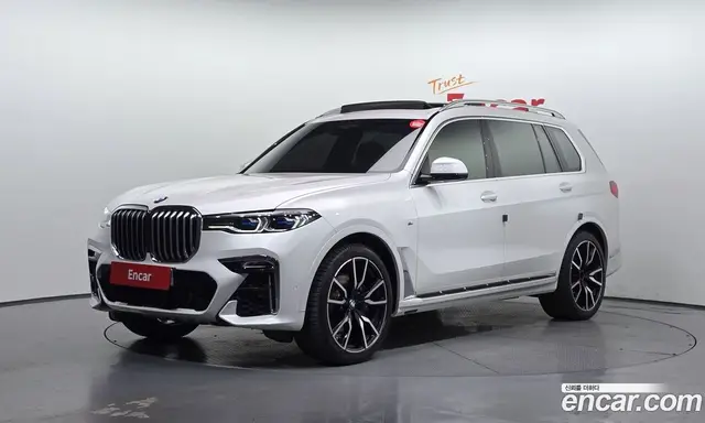 BMW X7, 2020, 88 677 км