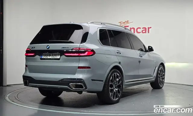 BMW X7 2022 3.0 автомат (гидро), миниатюра 2