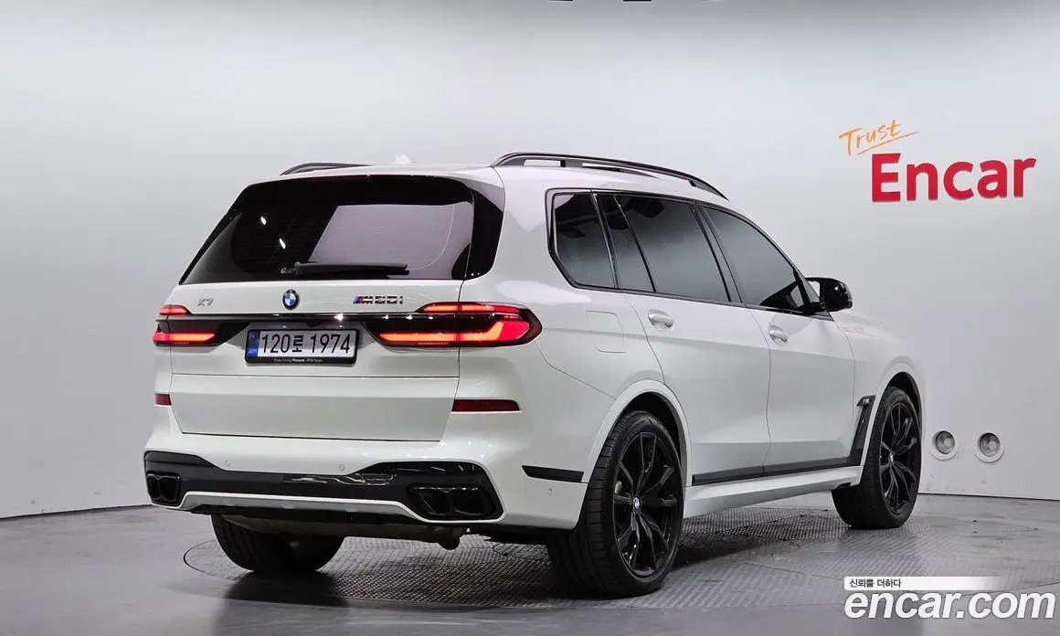 BMW X7 2024 4.4 автомат (гидро), фото 2 BMW X7 2024 4.4 автомат (гидро), фото 2