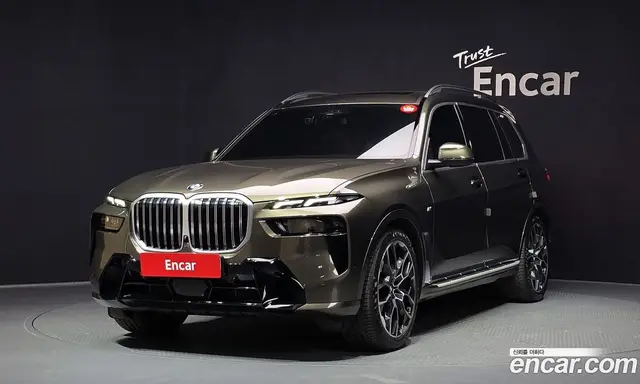 BMW X7, 2025, 13 273 км