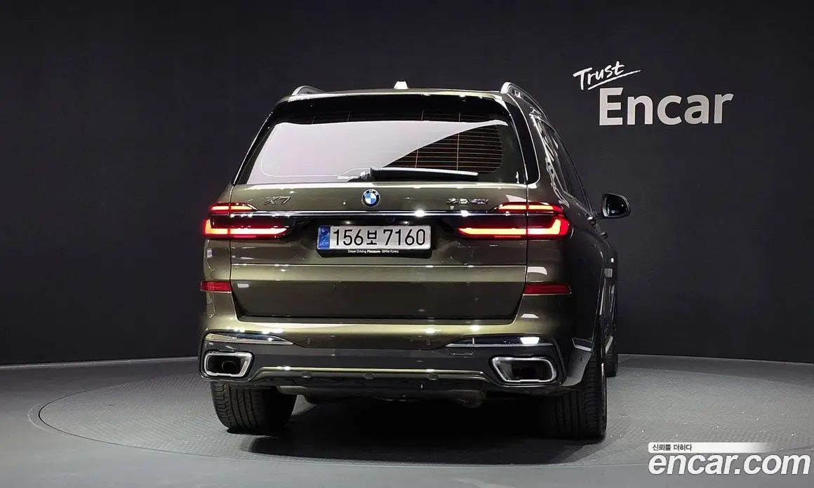 BMW X7 2025 3.0 автомат (гидро), фото 4