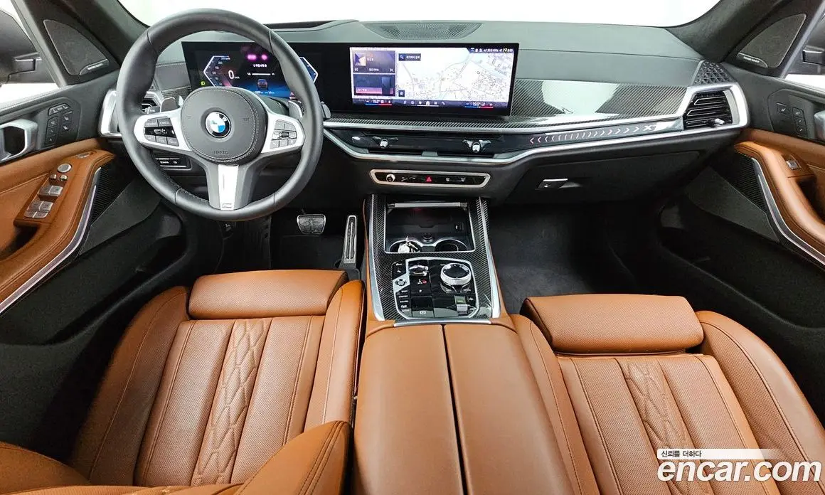 BMW X7 2025 3.0 автомат (гидро), фото 10