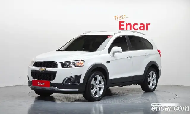 Chevrolet Captiva, 2014, 101 607 км