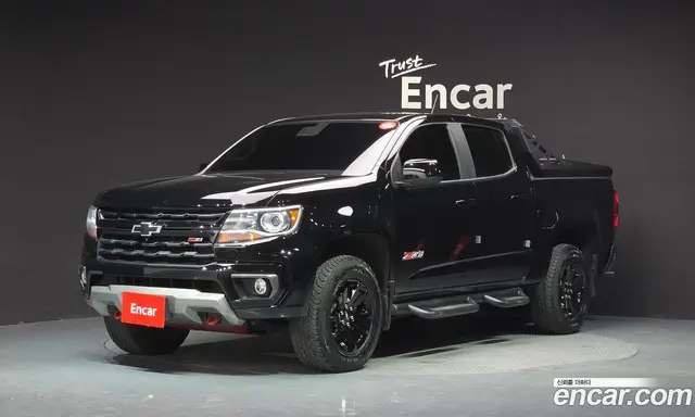 Chevrolet Colorado, 2020, 106 716 км