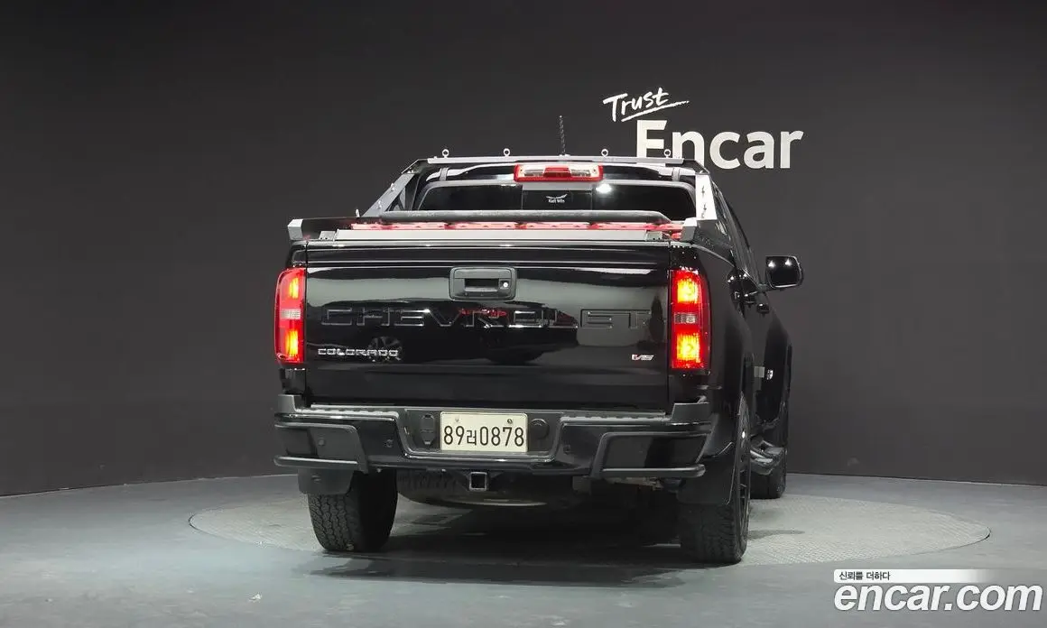 Chevrolet Colorado 2020 3.6 автомат (гидро), фото 4